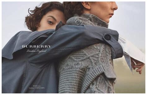 burberry ad campaign 2017|burberry's ad of the day.